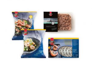 Frozen & chilled product range
